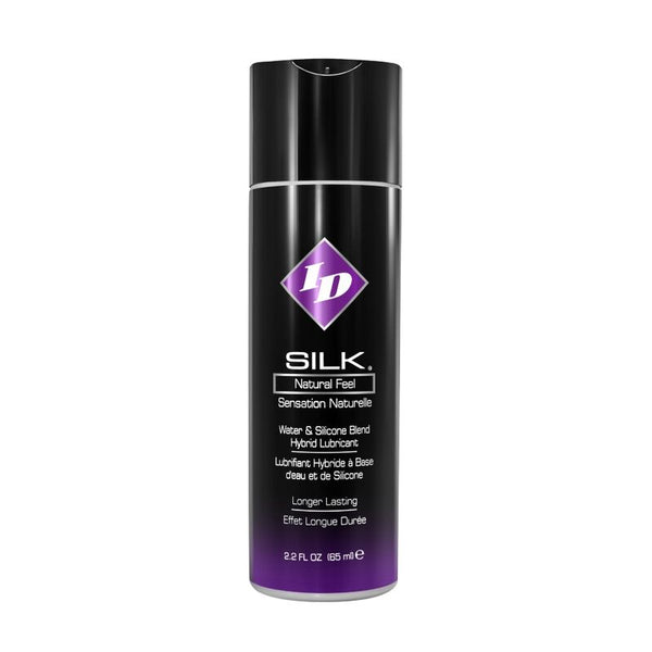 ID SILK - NATURAL FEEL SILICONE/WATER 65 ML