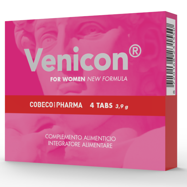 COBECO - VENICON FOR WOMEN 4 TABS