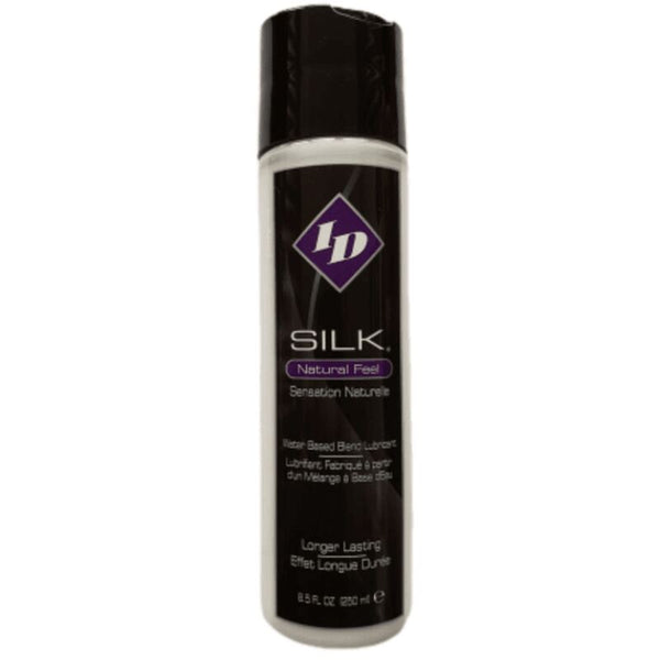 ID SILK - FEEL NATURAL WATER AND SILICONE BASED LUBRICANT 250 ML